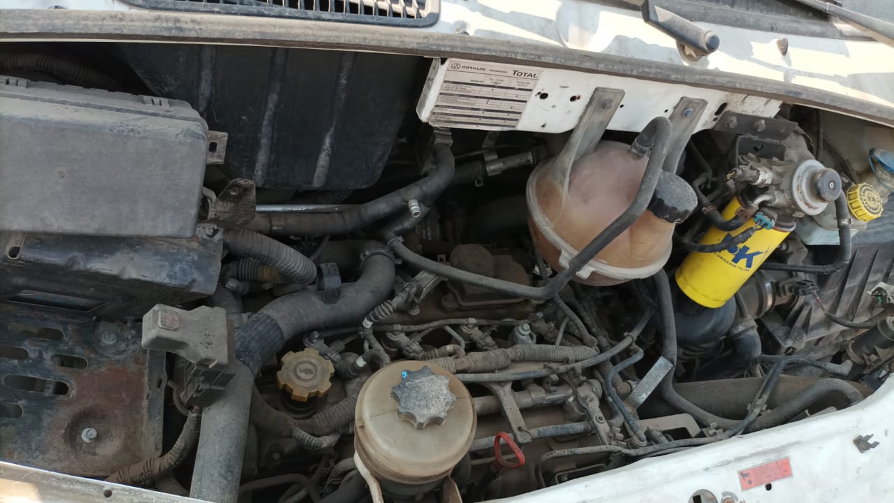  Maxus V80 2016    EN DESARME